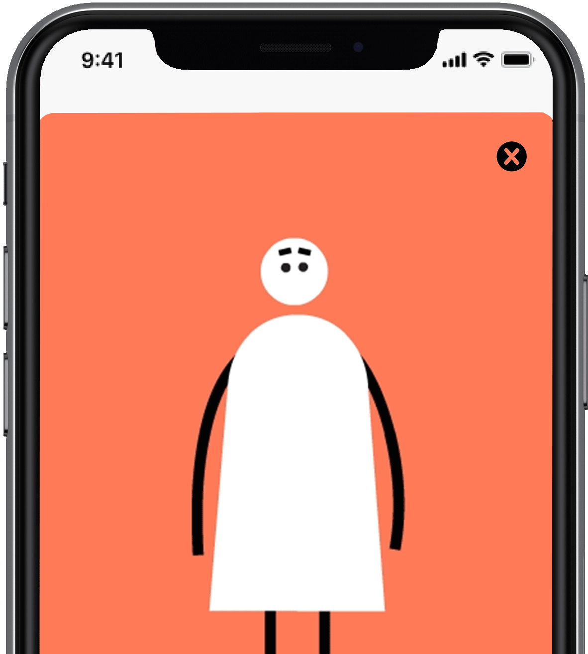 iPhone showing Daylight screenshot